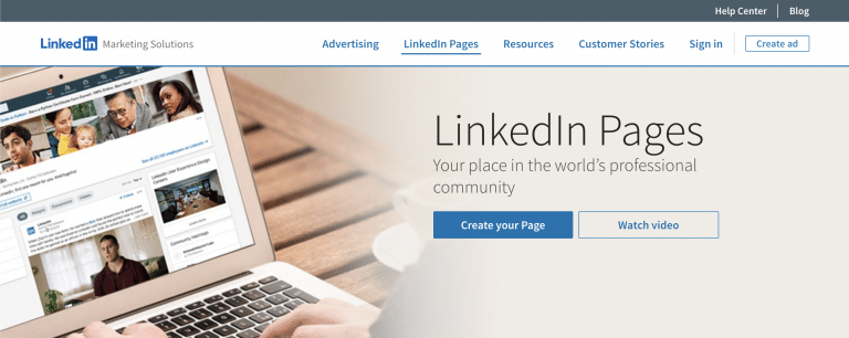 linkedin marketing solutions