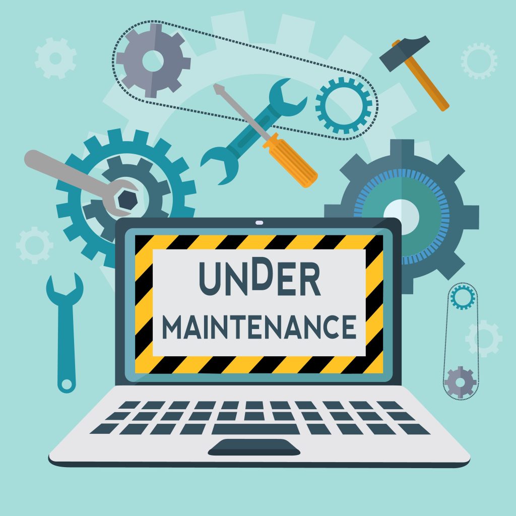 Website Maintenance