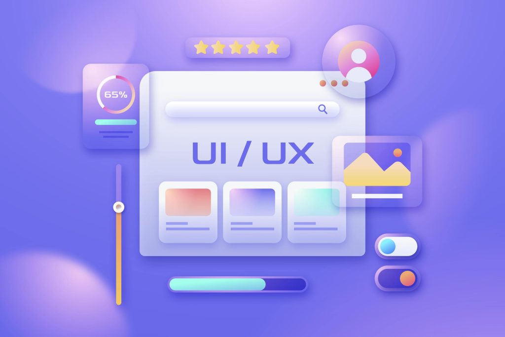 Intuitive UI/UX designs