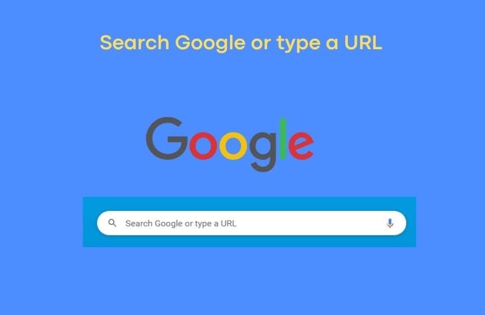 How Search Google and Type a URL Different From Each Other? 