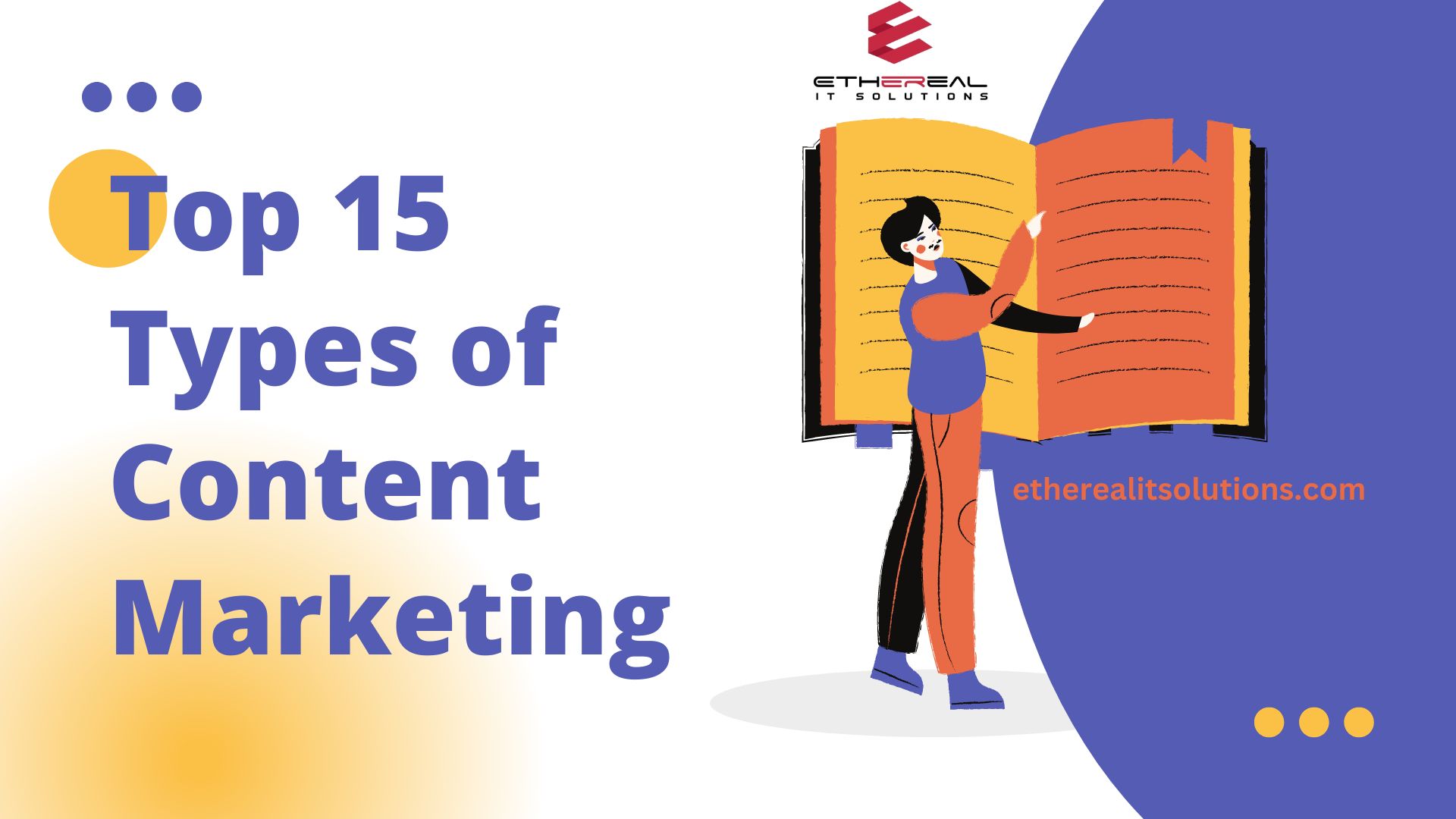 Types of Content Marketing