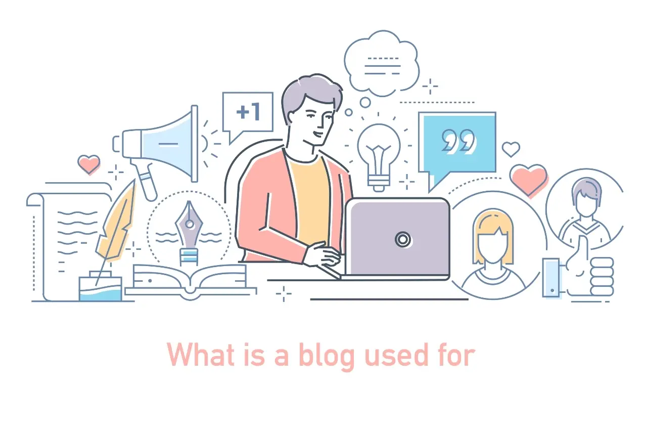 What is Blog Used For?